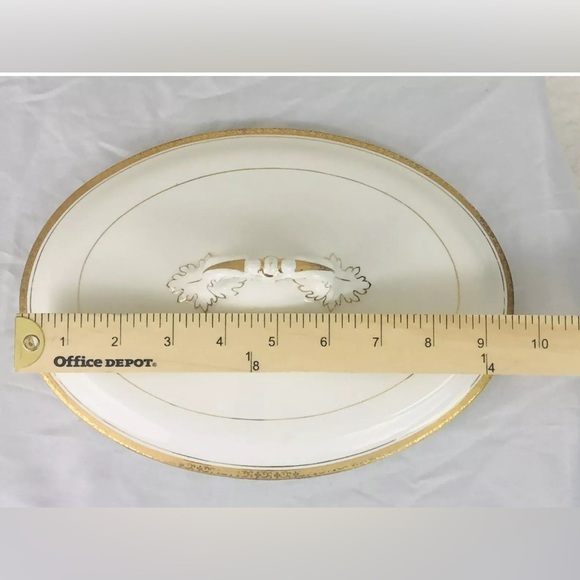 John Maddock & Sons Ltd Royal Vitreous England Covered Serving Dish MAD71 - Picture 6 of 9